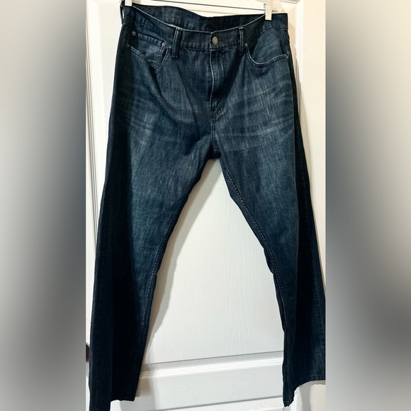 Levi's 569 Loose Straight Fit Denim Blue Jeans Mens Sz 36 x 30 Tag (36x30) - Picture 1 of 3